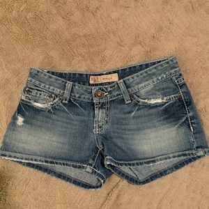 BKE Buckle Shorts